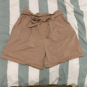 Uniqlo High-Waisted Shorts